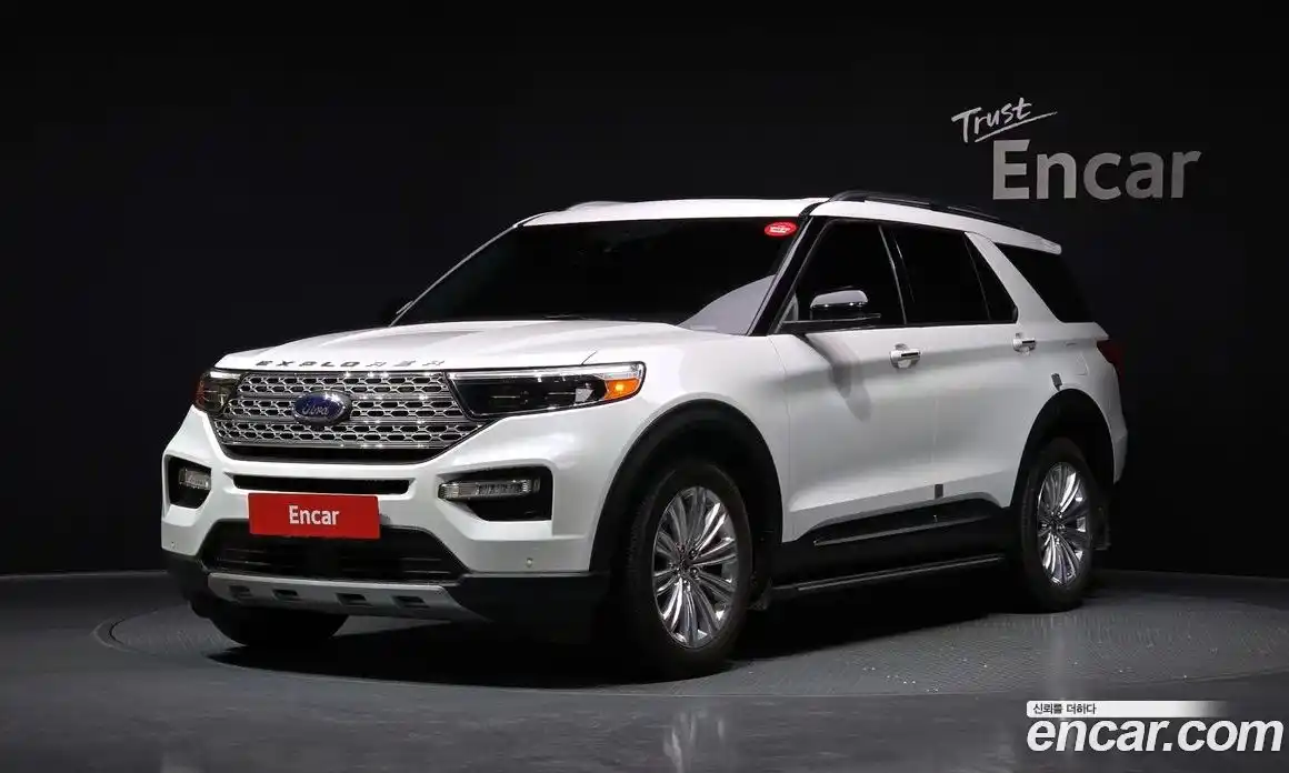Ford Explorer 2021 2.3 автомат (гидро), фото 1