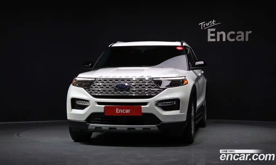 Ford Explorer 2021 2.3 автомат (гидро), фото 3