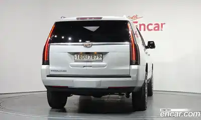 Cadillac Escalade 2020 6.2 гидро, миниатюра 4