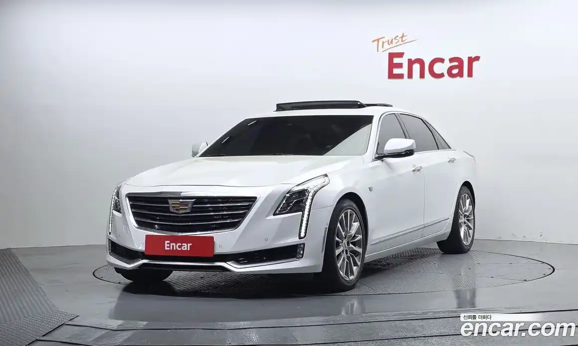 Cadillac CT6 2017 3.6 гидро, фото 1