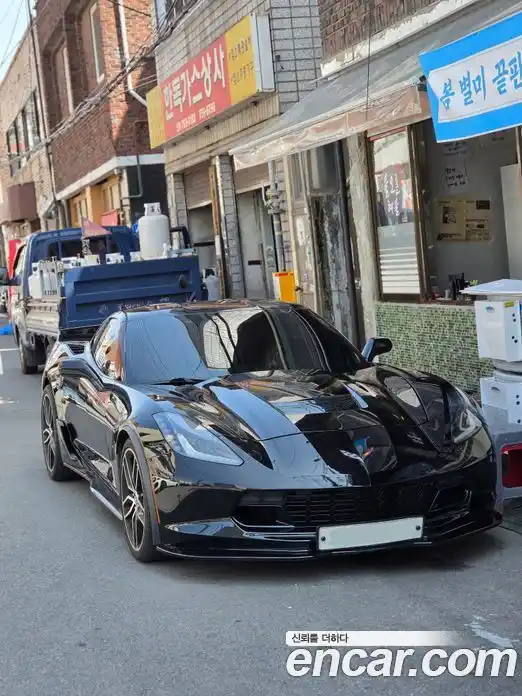 Chevrolet Corvette 2015 6.2 гидро, фото 1