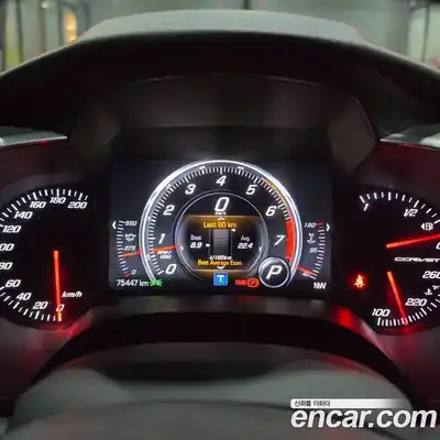 Chevrolet Corvette 2015 6.2 гидро, миниатюра 12
