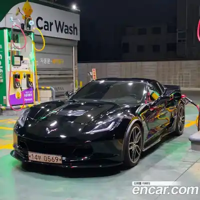 Chevrolet Corvette 2015 6.2 гидро, миниатюра 2