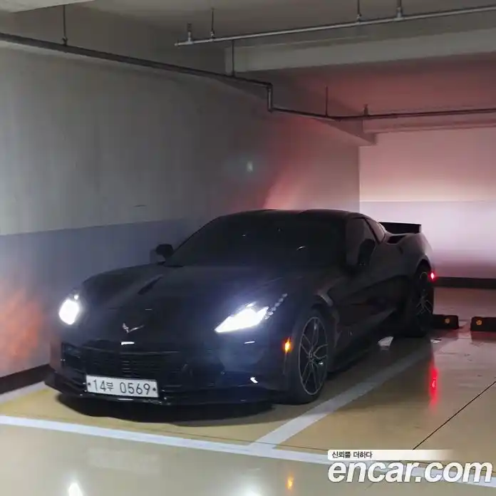 Chevrolet Corvette 2015 6.2 гидро, фото 3