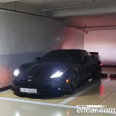 Chevrolet Corvette 2015 6.2 гидро, миниатюра 3
