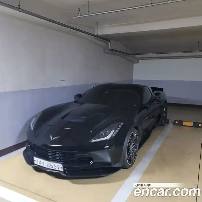 Chevrolet Corvette 2015 6.2 гидро, фото 4