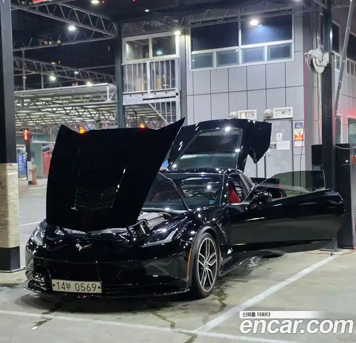 Chevrolet Corvette 2015 6.2 гидро, фото 5
