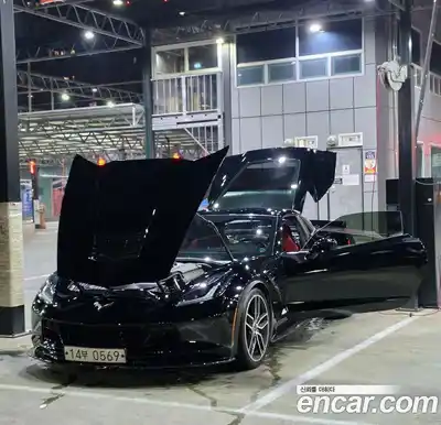 Chevrolet Corvette 2015 6.2 гидро, миниатюра 5