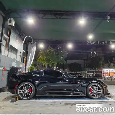Chevrolet Corvette 2015 6.2 гидро, миниатюра 6