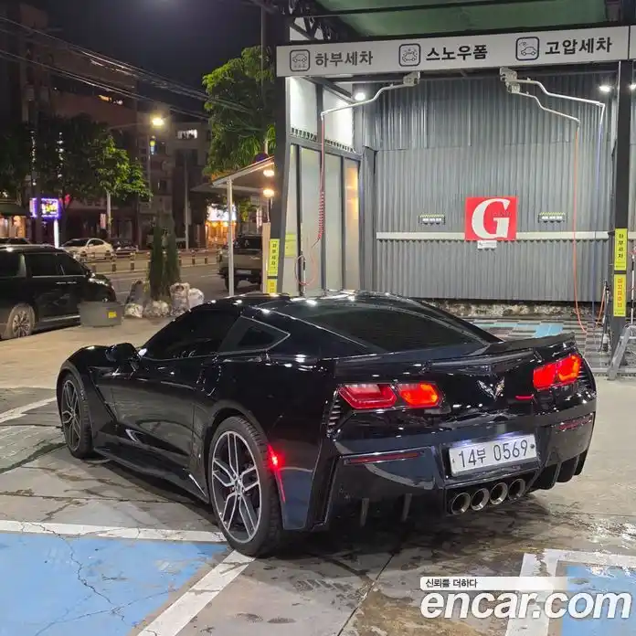 Chevrolet Corvette 2015 6.2 гидро, фото 7