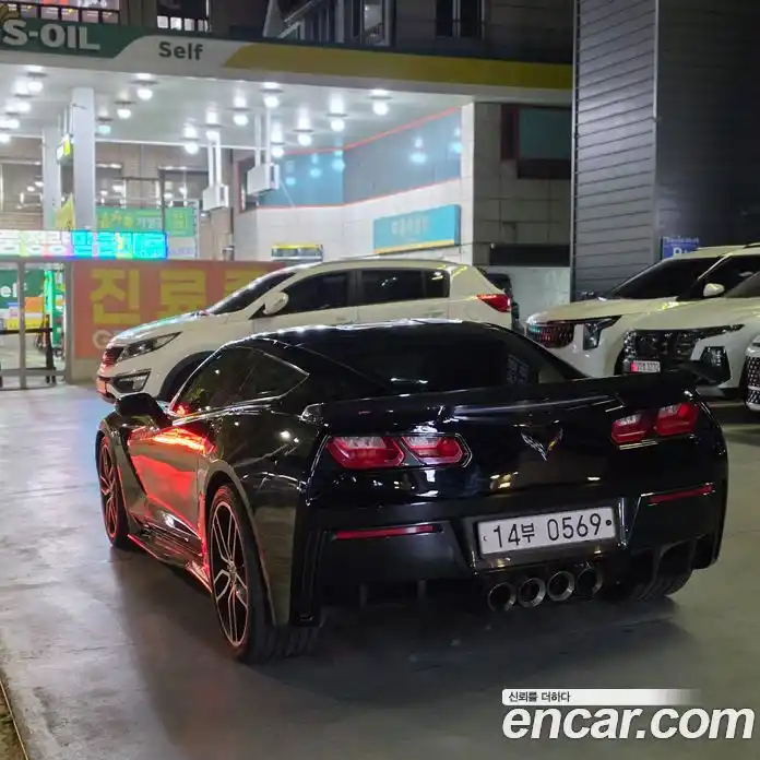 Chevrolet Corvette 2015 6.2 гидро, фото 8