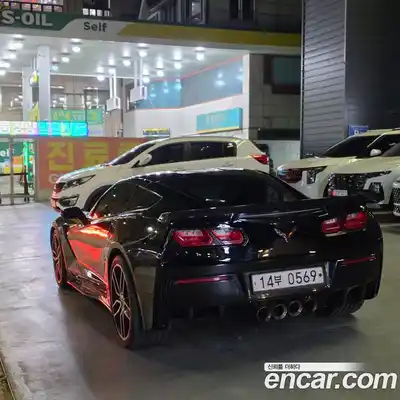 Chevrolet Corvette 2015 6.2 гидро, миниатюра 8