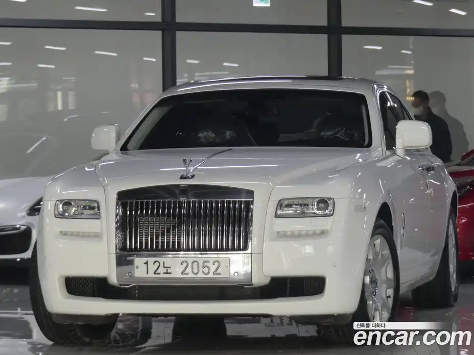 Rolls-Royce Ghost 2011 6.6 гидро, фото 1