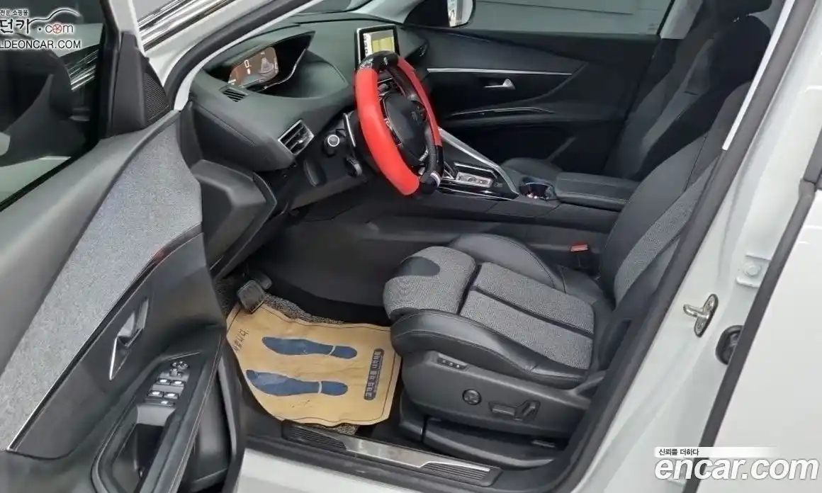 Peugeot 3008 2019 1.5 автомат (гидро), фото 9