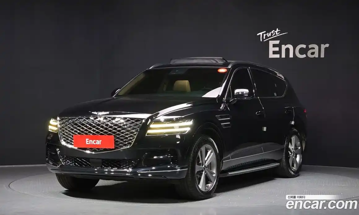 Genesis GV80 2022 3.0 автомат (гидро), фото 1