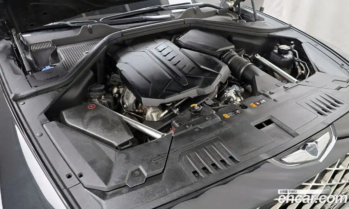 Genesis GV80 2022 3.0 автомат (гидро), фото 6