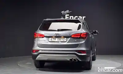 Hyundai Santa Fe 2016 2.0 автомат (гидро), миниатюра 3