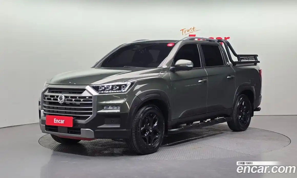 SsangYong Rexton 2023 2.2 автомат (гидро), фото 1