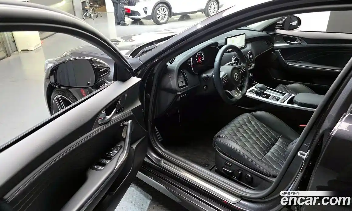 Kia Stinger 2020 2.5 автомат (гидро), фото 10