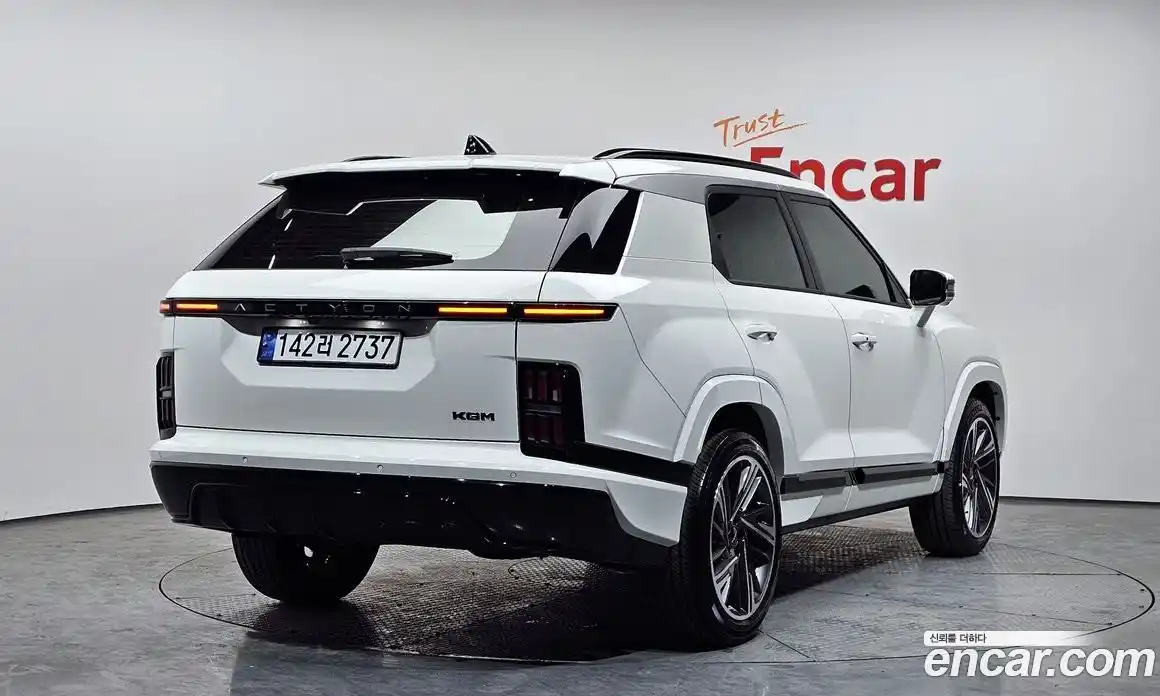 SsangYong Actyon 2024 1.5 автомат (гидро), фото 2