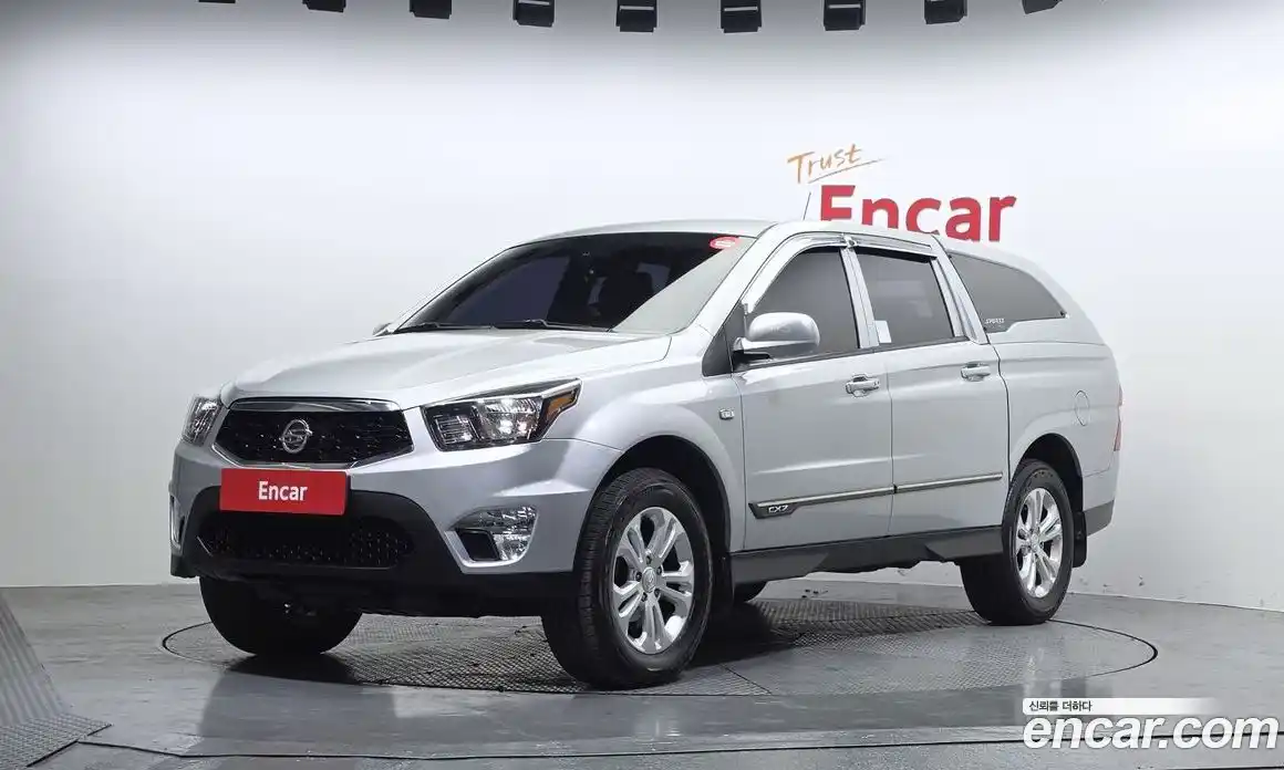 SsangYong Korando 2017 2.2 автомат (гидро), фото 1
