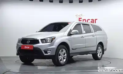 SsangYong Korando, 2017, 52 297 км