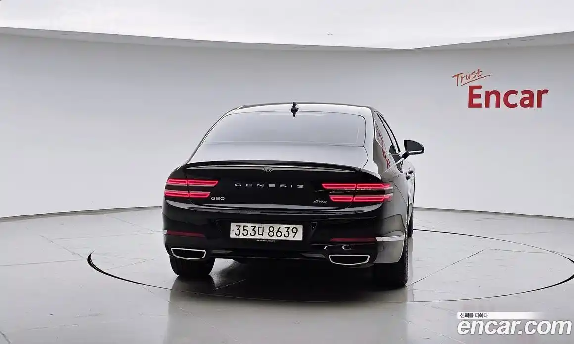 Genesis G80 2021 2.5 автомат (гидро), фото 4