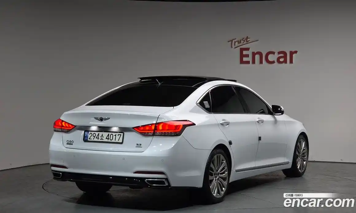 Genesis G80 2019 3.3 автомат (гидро), фото 1