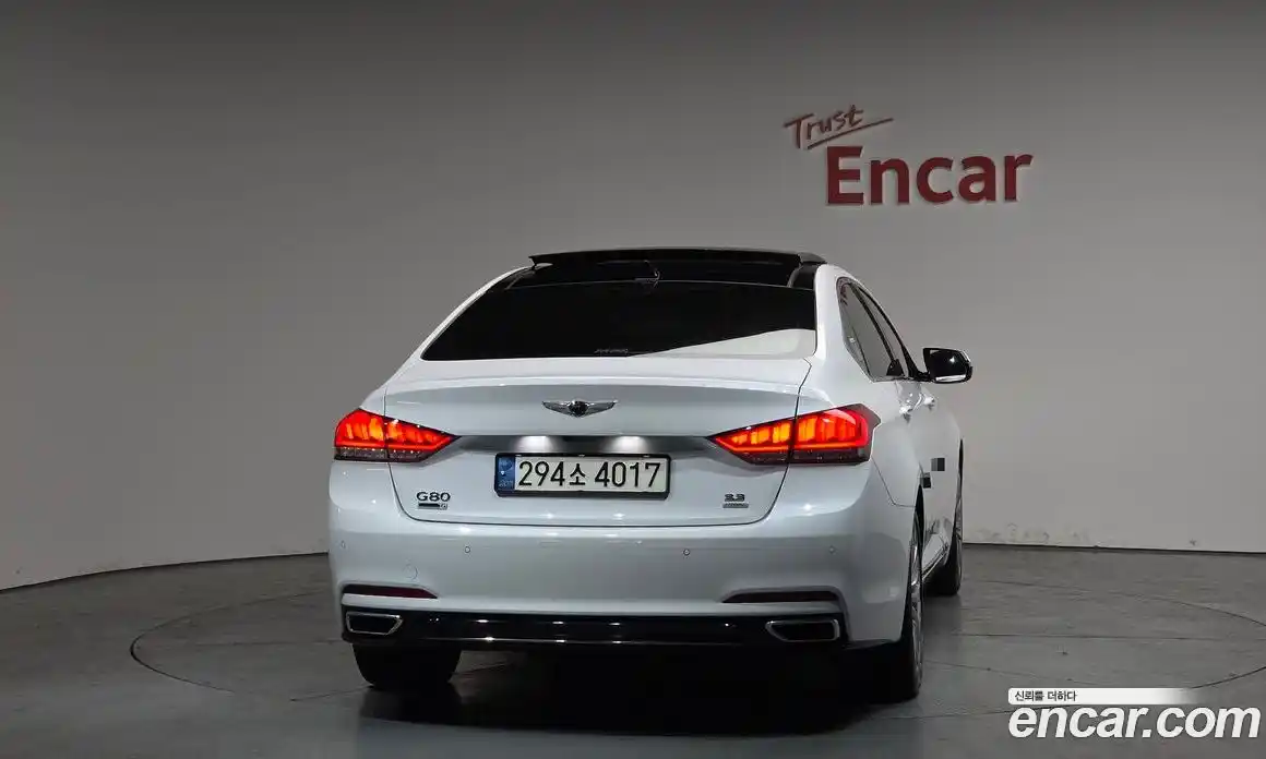 Genesis G80 2019 3.3 автомат (гидро), фото 3