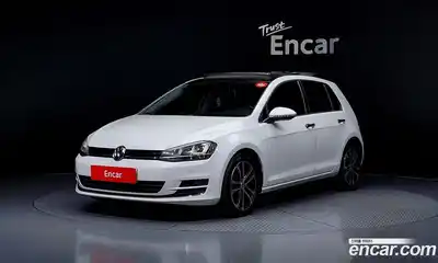 Volkswagen Golf, 2015, 124 393 км