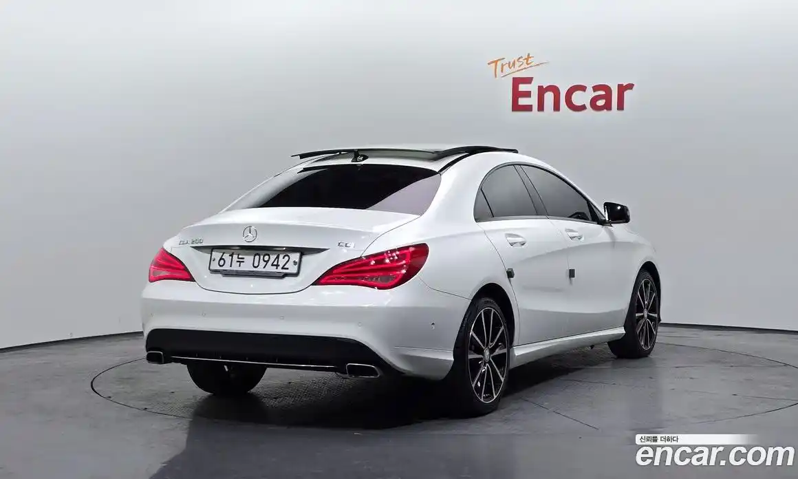 Mercedes-Benz CLA-Class 2015 2.1 гидро, фото 2 Mercedes-Benz CLA-Class 2015 2.1 гидро, фото 2