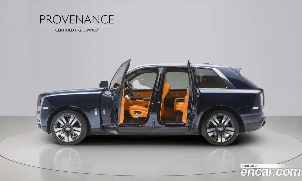 Rolls-Royce Cullinan 2022 6.7 гидро, фото 5