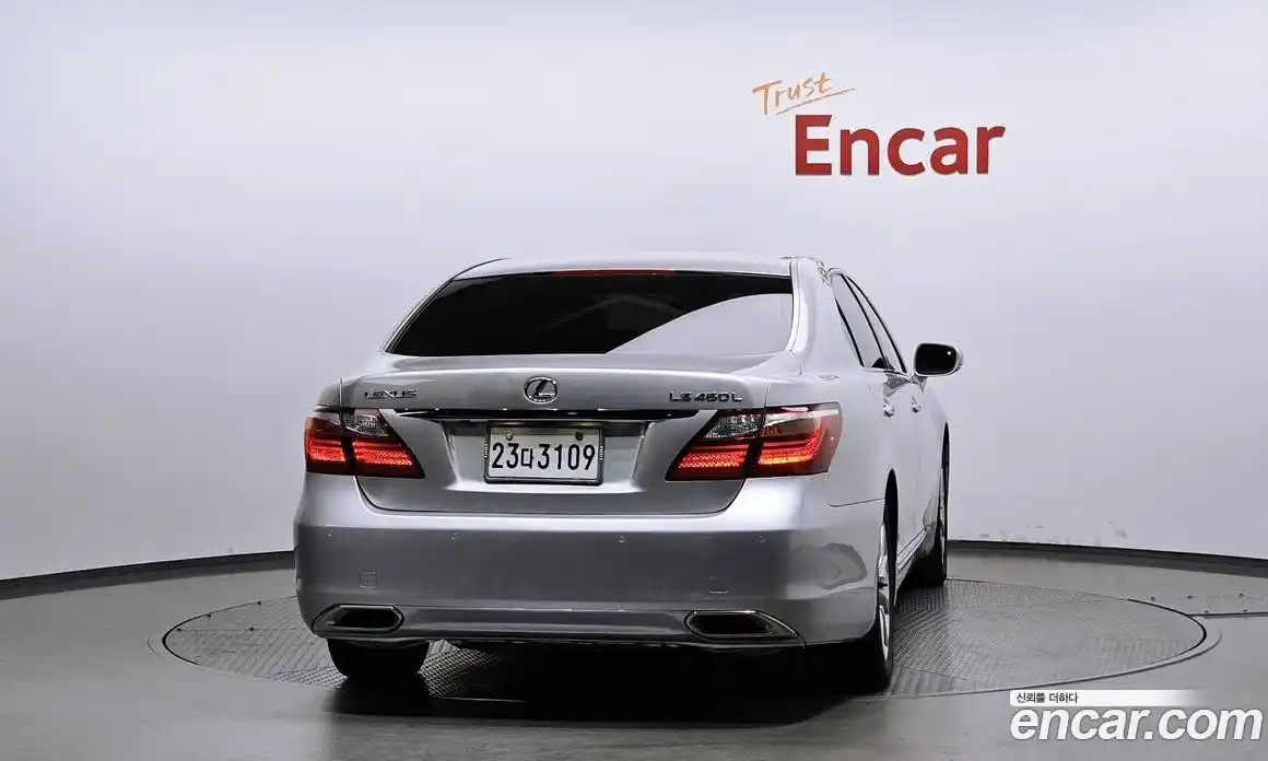 Lexus LS 2010 4.6 гидро, фото 4