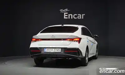 Hyundai Avante 2025 1.6 автомат (гидро), миниатюра 4