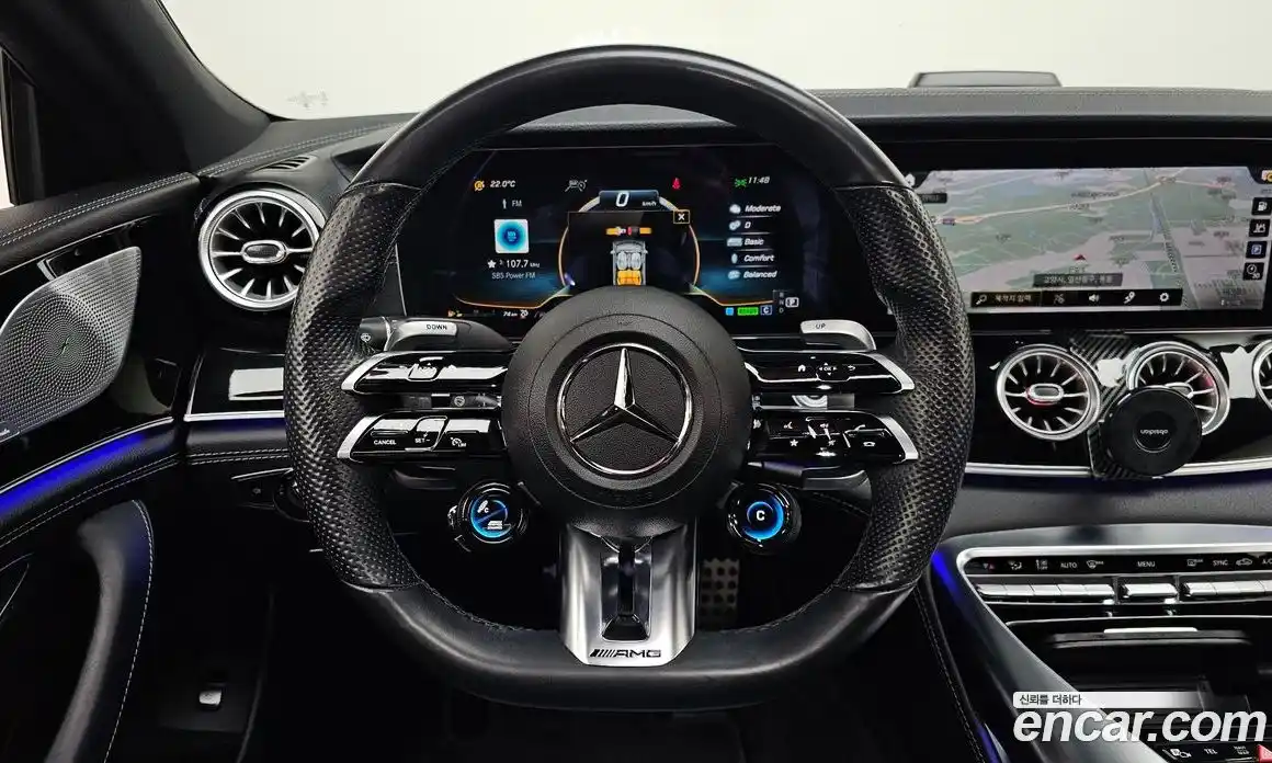 Mercedes-Benz AMG GT 2022 3.0 гидро, фото 18