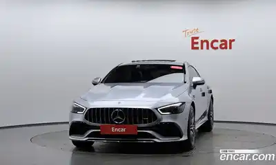 Mercedes-Benz AMG GT 2022 3.0 гидро, миниатюра 2