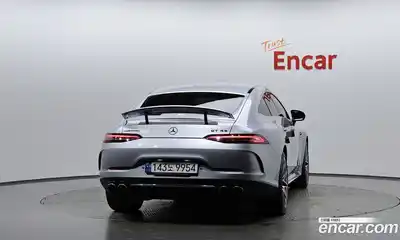 Mercedes-Benz AMG GT 2022 3.0 гидро, миниатюра 3