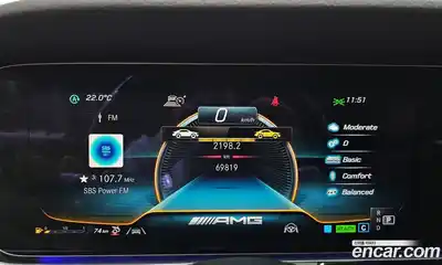 Mercedes-Benz AMG GT 2022 3.0 гидро, миниатюра 10