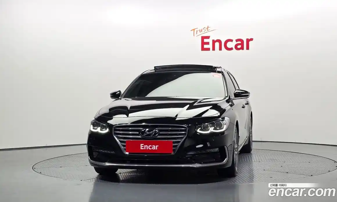 Hyundai Grandeur 2017 2.4 автомат (гидро), фото 3