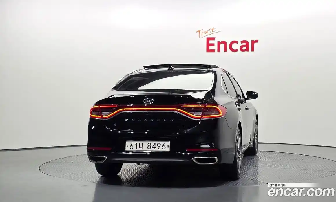 Hyundai Grandeur 2017 2.4 автомат (гидро), фото 4