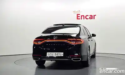Hyundai Grandeur 2017 2.4 автомат (гидро), миниатюра 4