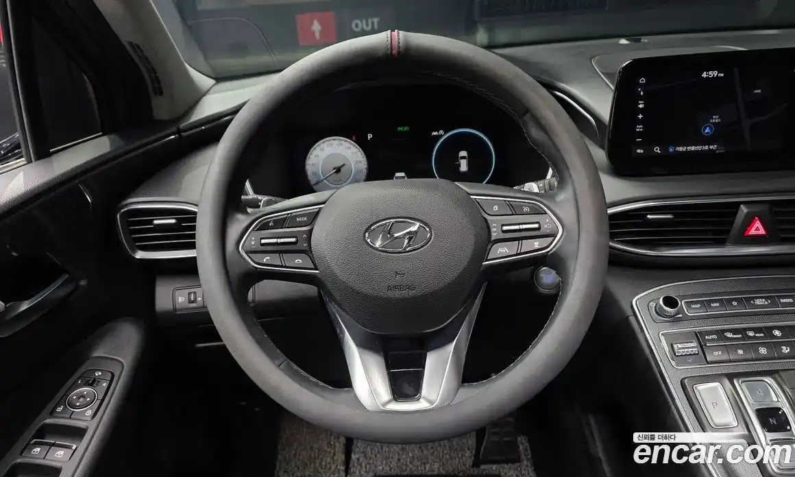 Hyundai Santa Fe 2020 2.2 автомат (гидро), фото 13