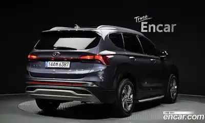Hyundai Santa Fe 2020 2.2 автомат (гидро), миниатюра 2