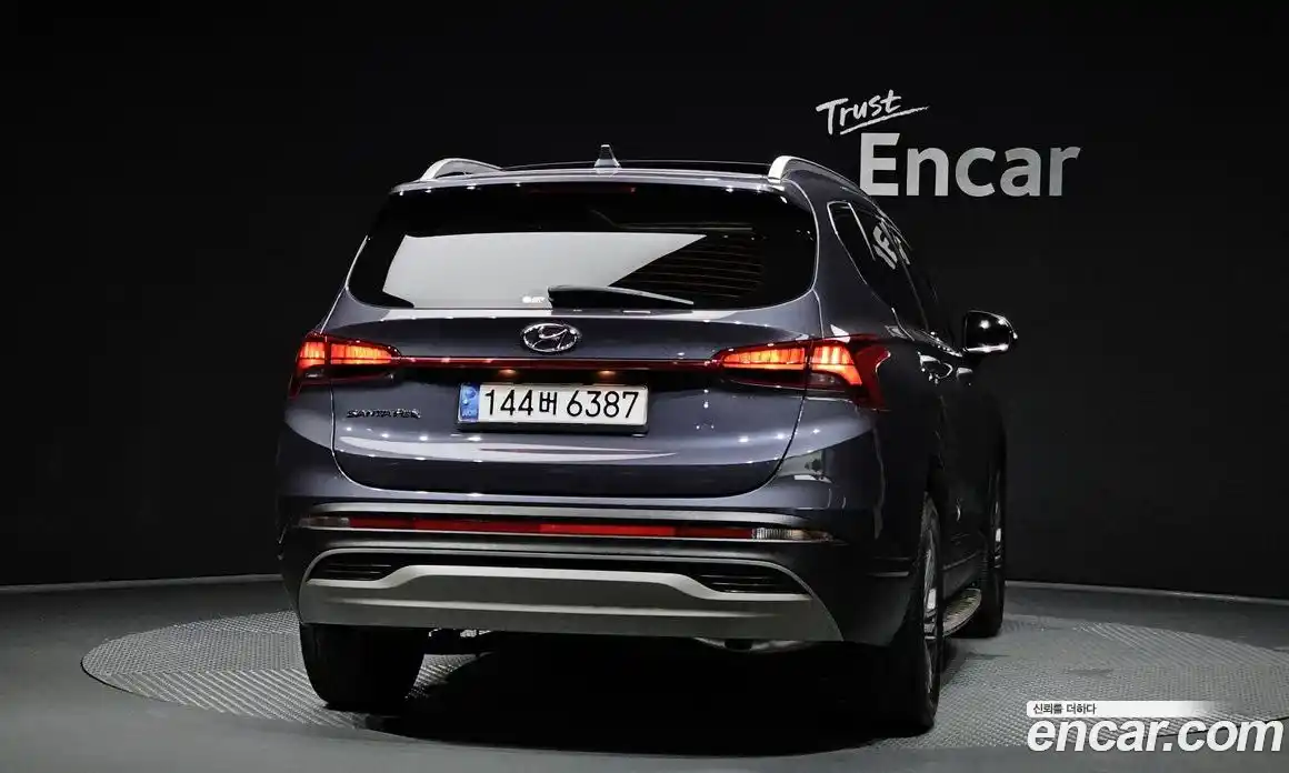 Hyundai Santa Fe 2020 2.2 автомат (гидро), фото 4