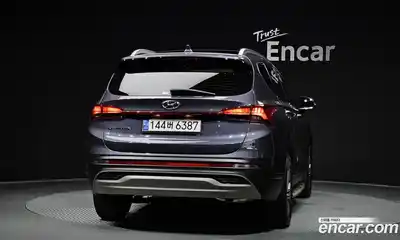 Hyundai Santa Fe 2020 2.2 автомат (гидро), миниатюра 4
