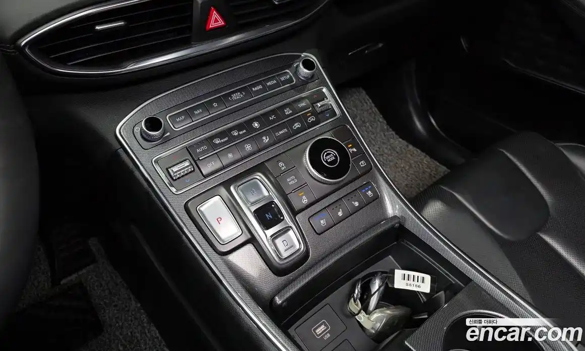 Hyundai Santa Fe 2020 2.2 автомат (гидро), фото 9