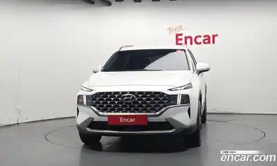 Hyundai Santa Fe 2022 2.5 автомат (гидро), миниатюра 3