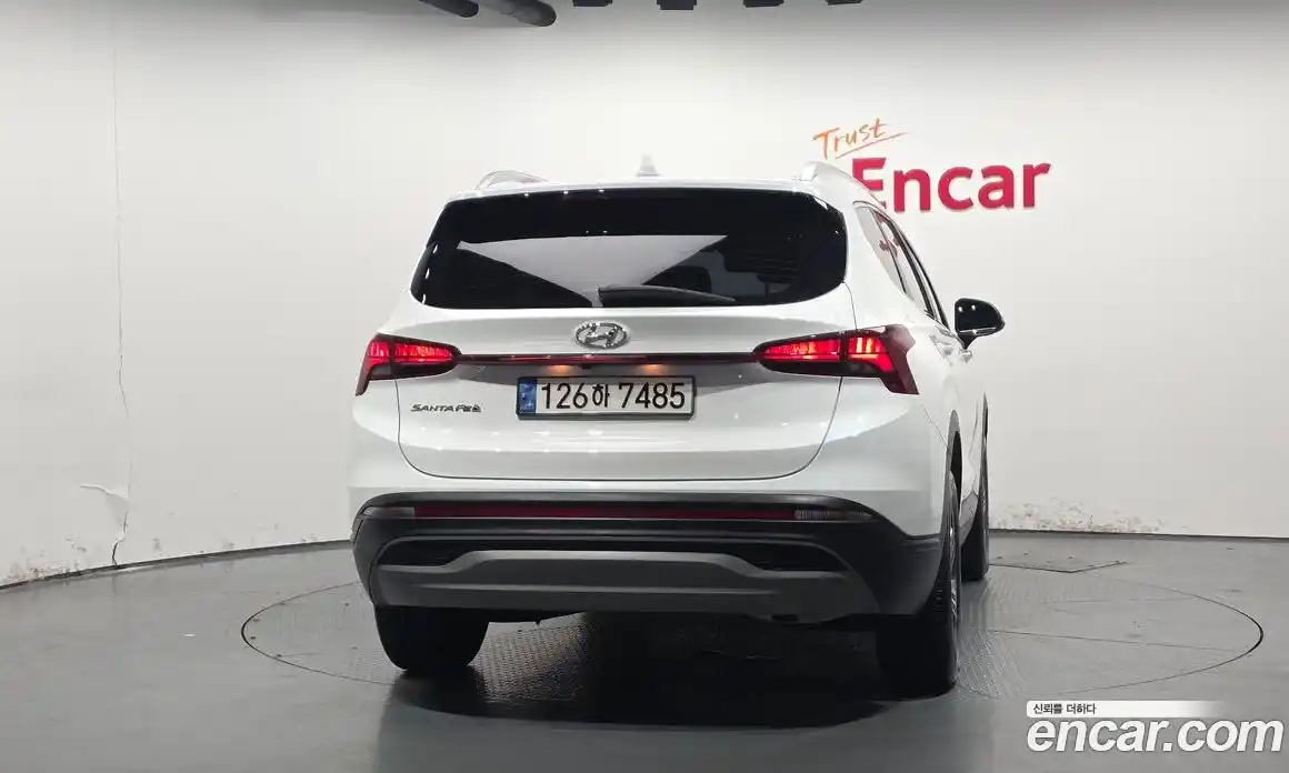 Hyundai Santa Fe 2022 2.5 автомат (гидро), фото 4