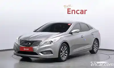 Hyundai Grandeur, 2012
