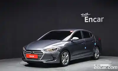 Hyundai Avante, 2018